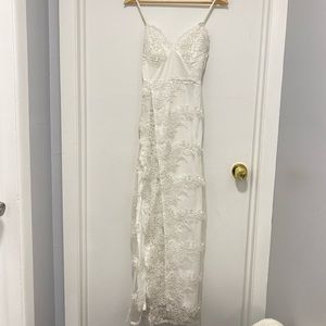 Lace White Dress Fashion Nova